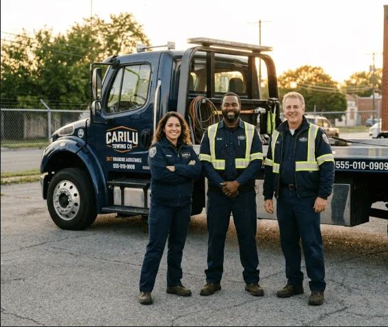Heavy Duty Towing company in Thornville, OH